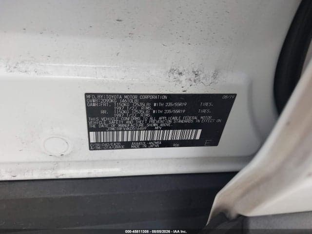 2019 TOYOTA RAV4 XLE PREMIUM 9