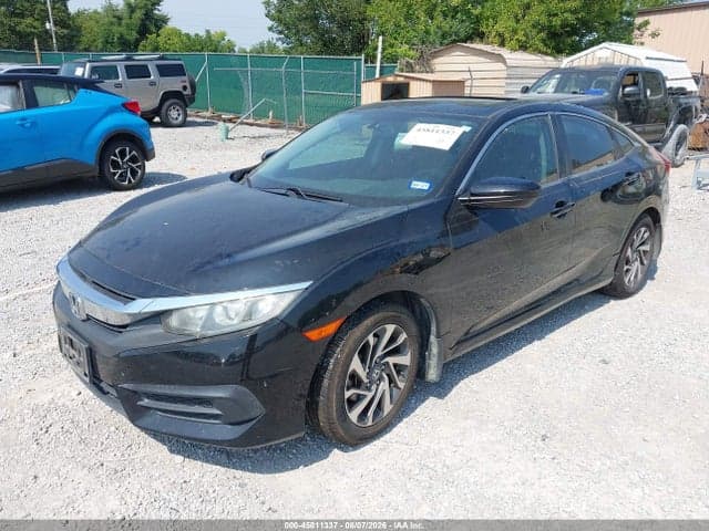 2017 HONDA CIVIC EX 2