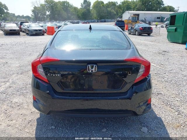 2017 HONDA CIVIC EX 16