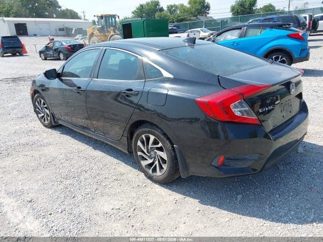 2017 HONDA CIVIC EX 3