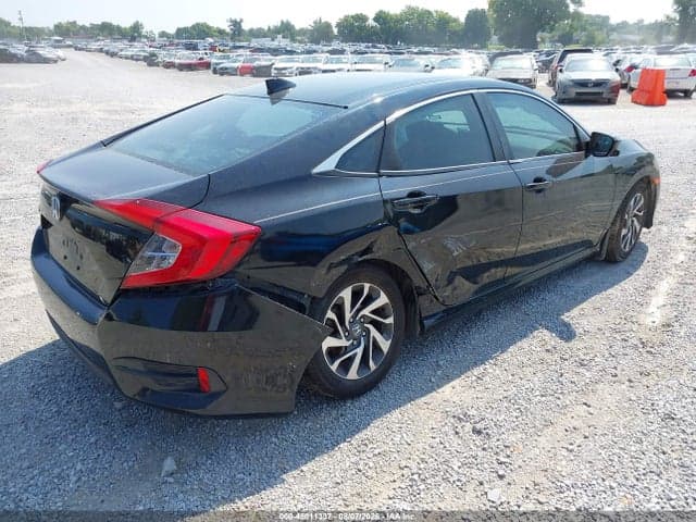 2017 HONDA CIVIC EX 4