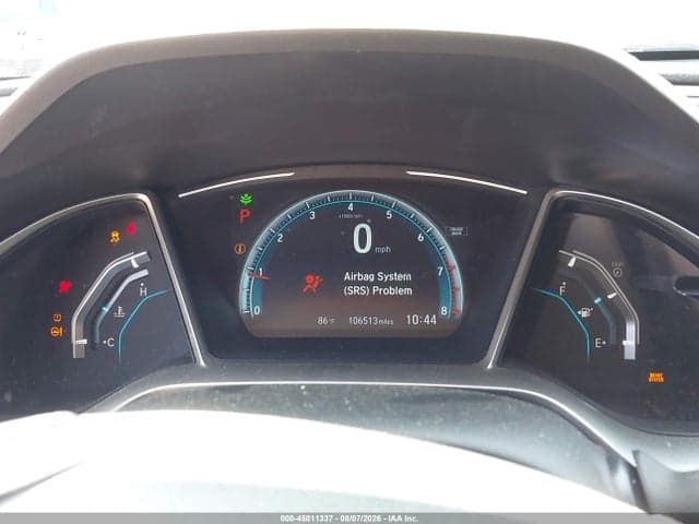 2017 HONDA CIVIC EX 7