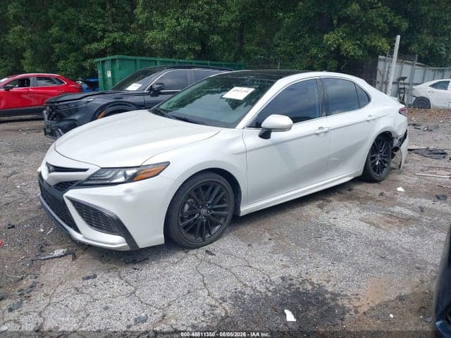 2021 TOYOTA CAMRY XSE 2