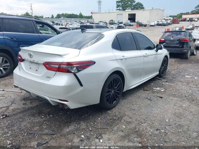 2021 TOYOTA CAMRY XSE 4