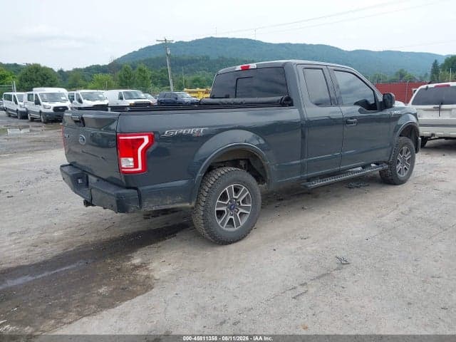 2017 FORD F-150 XLT 4