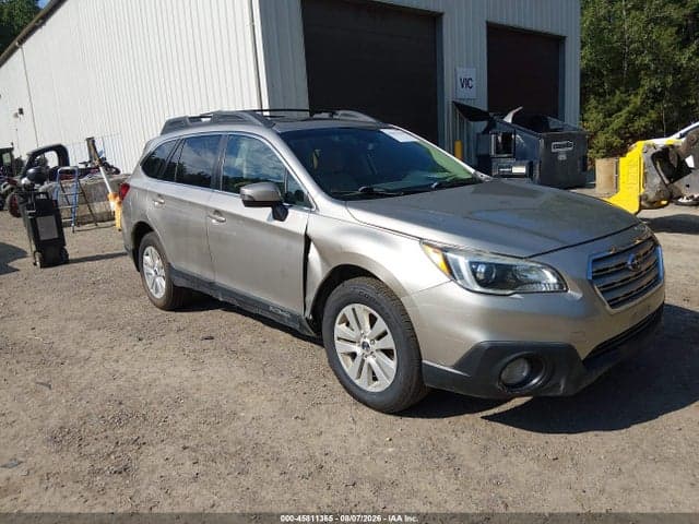 2017 SUBARU OUTBACK 2.5I PREMIUM - 1