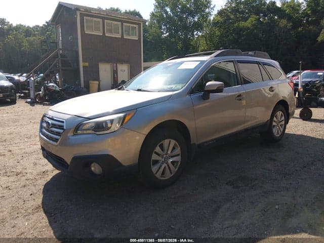 2017 SUBARU OUTBACK 2.5I PREMIUM 2