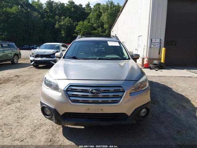 2017 SUBARU OUTBACK 2.5I PREMIUM 12