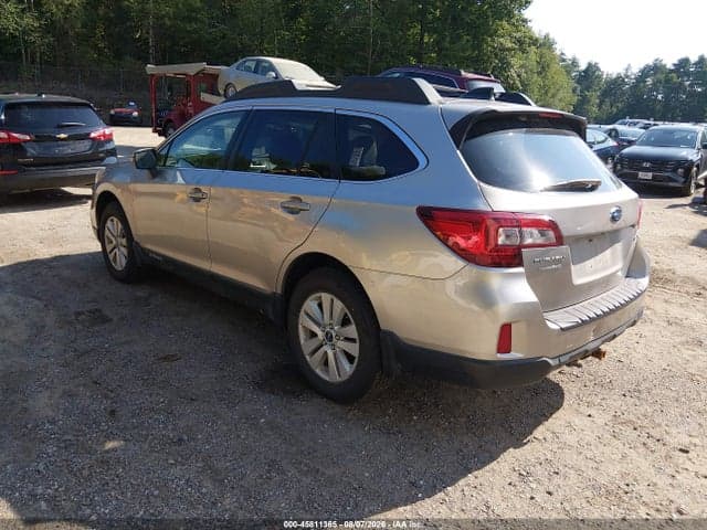 2017 SUBARU OUTBACK 2.5I PREMIUM 3
