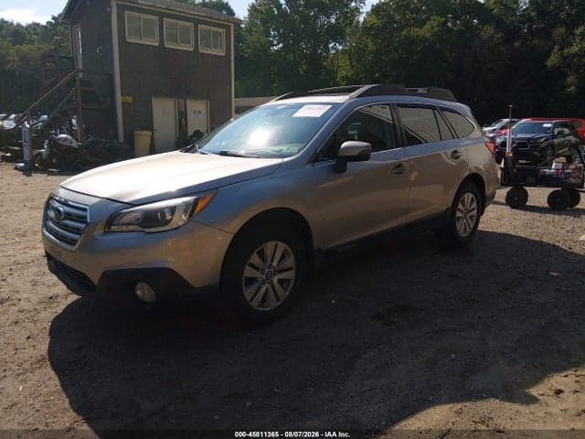 2017 SUBARU OUTBACK 2.5I PREMIUM 4