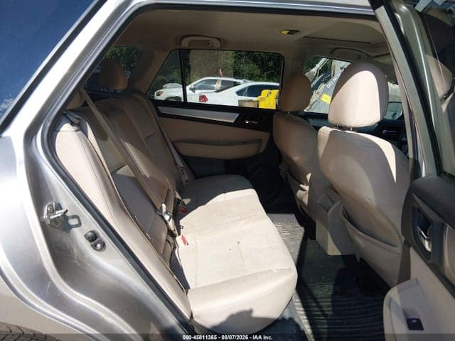 2017 SUBARU OUTBACK 2.5I PREMIUM 8