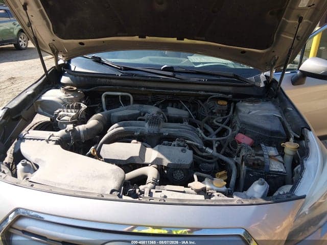 2017 SUBARU OUTBACK 2.5I PREMIUM 10