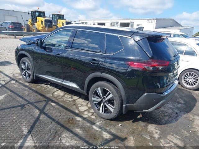 2021 NISSAN ROGUE SL INTELLIGENT AWD 3