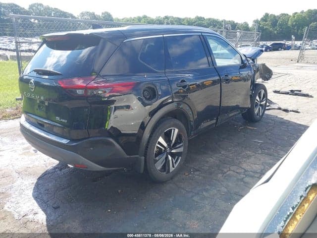 2021 NISSAN ROGUE SL INTELLIGENT AWD 4