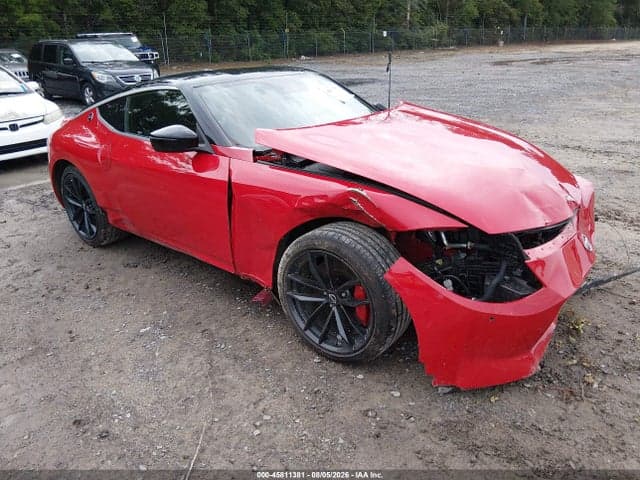 2025 NISSAN Z PERFORMANCE AUTOMATIC TRANSMISSION - 1
