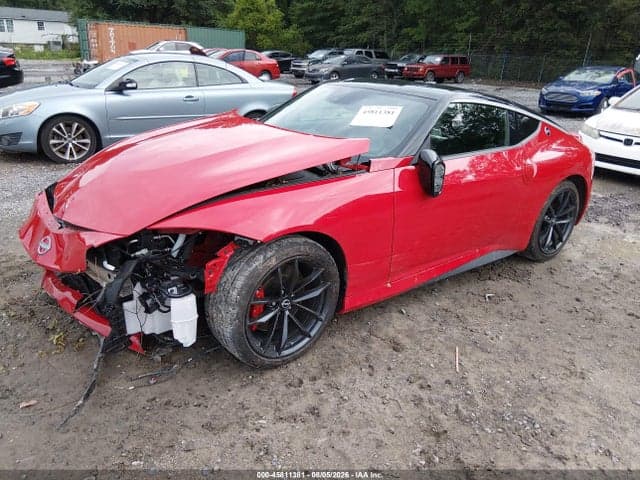 2025 NISSAN Z PERFORMANCE AUTOMATIC TRANSMISSION 2