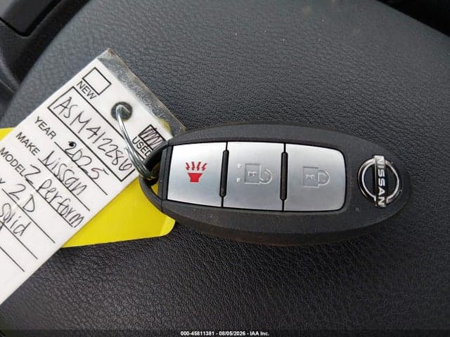 2025 NISSAN Z PERFORMANCE AUTOMATIC TRANSMISSION 11