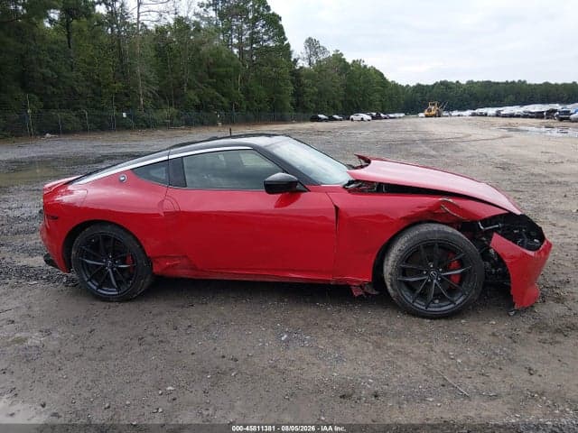 2025 NISSAN Z PERFORMANCE AUTOMATIC TRANSMISSION 14
