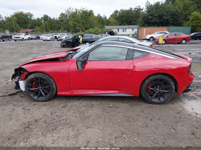 2025 NISSAN Z PERFORMANCE AUTOMATIC TRANSMISSION 15