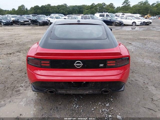 2025 NISSAN Z PERFORMANCE AUTOMATIC TRANSMISSION 17