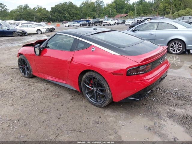2025 NISSAN Z PERFORMANCE AUTOMATIC TRANSMISSION 3