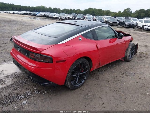 2025 NISSAN Z PERFORMANCE AUTOMATIC TRANSMISSION 4