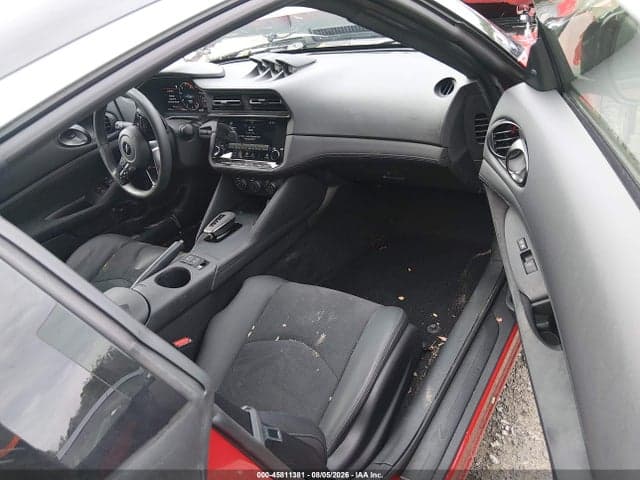2025 NISSAN Z PERFORMANCE AUTOMATIC TRANSMISSION 5