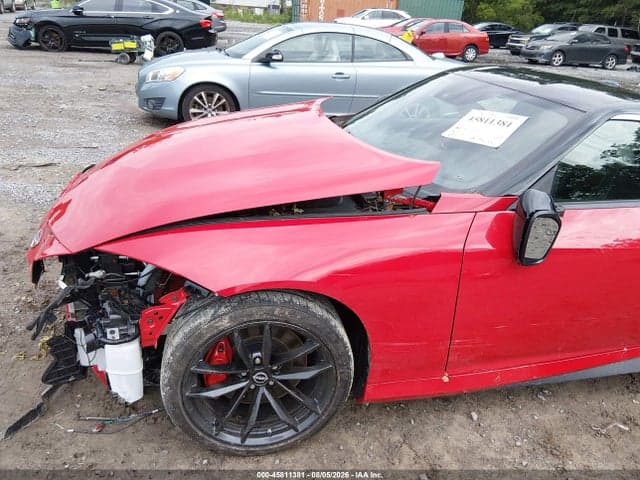 2025 NISSAN Z PERFORMANCE AUTOMATIC TRANSMISSION 6