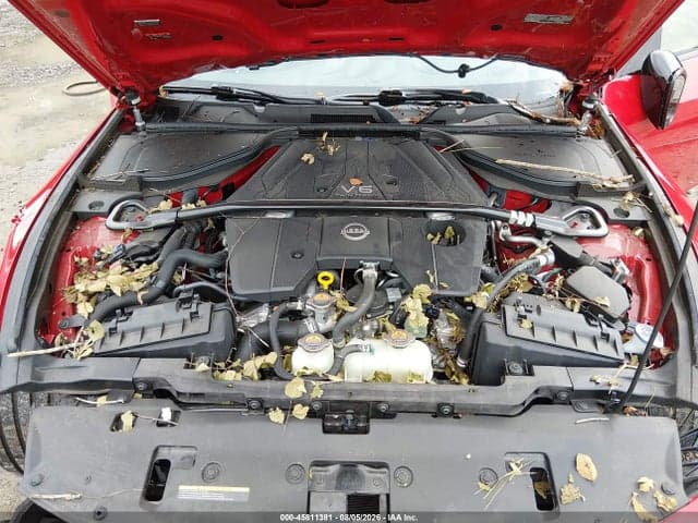 2025 NISSAN Z PERFORMANCE AUTOMATIC TRANSMISSION 10