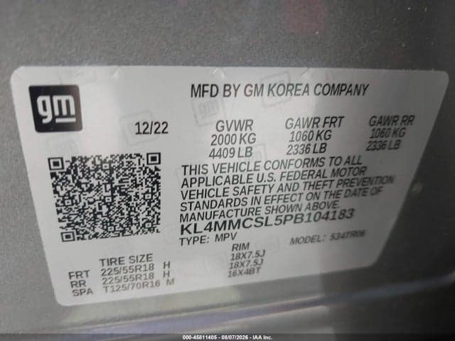 2023 BUICK ENCORE GX PREFERRED AWD 9