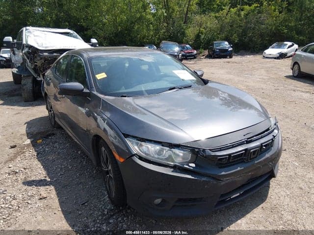 2017 HONDA CIVIC EX-L - 1