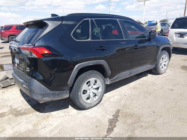 2021 TOYOTA RAV4 LE 4
