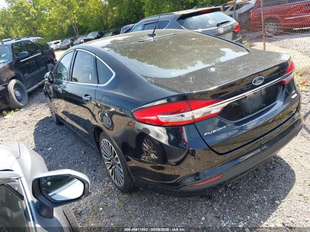 2018 FORD FUSION SE 3