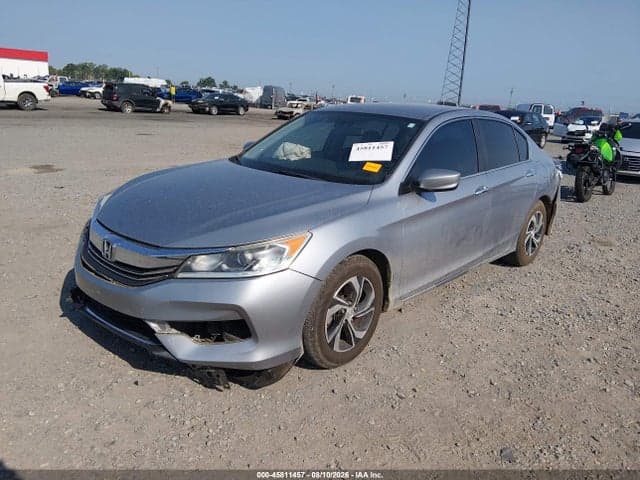 2017 HONDA ACCORD LX 2