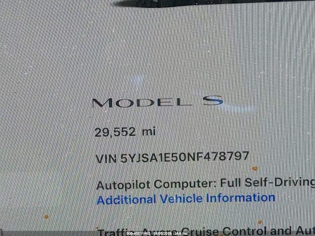 2022 TESLA MODEL S DUAL MOTOR ALL-WHEEL DRIVE 14