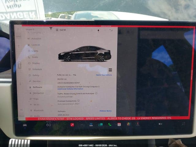 2022 TESLA MODEL S DUAL MOTOR ALL-WHEEL DRIVE 7