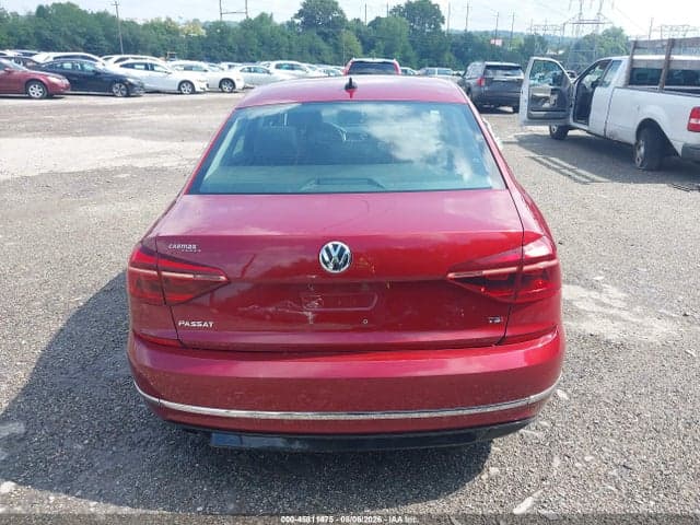 2018 VOLKSWAGEN PASSAT 2.0T R-LINE/2.0T S 17