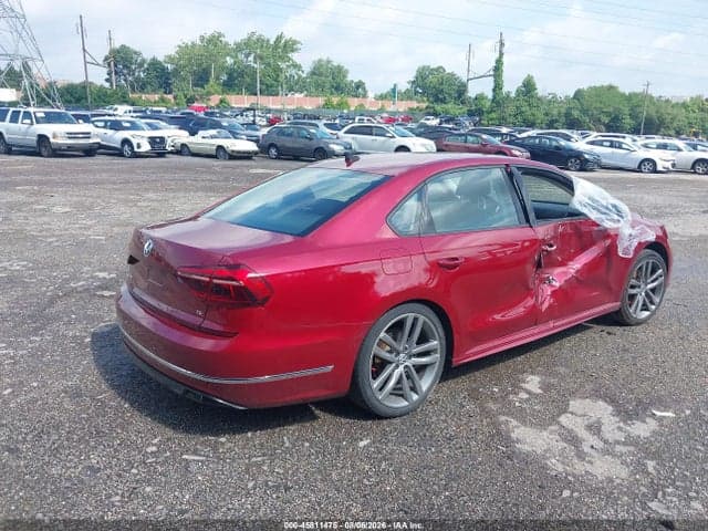 2018 VOLKSWAGEN PASSAT 2.0T R-LINE/2.0T S 4