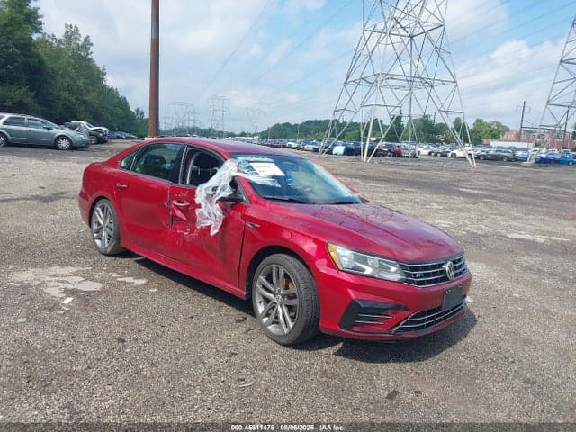 2018 VOLKSWAGEN PASSAT 2.0T R-LINE/2.0T S 6
