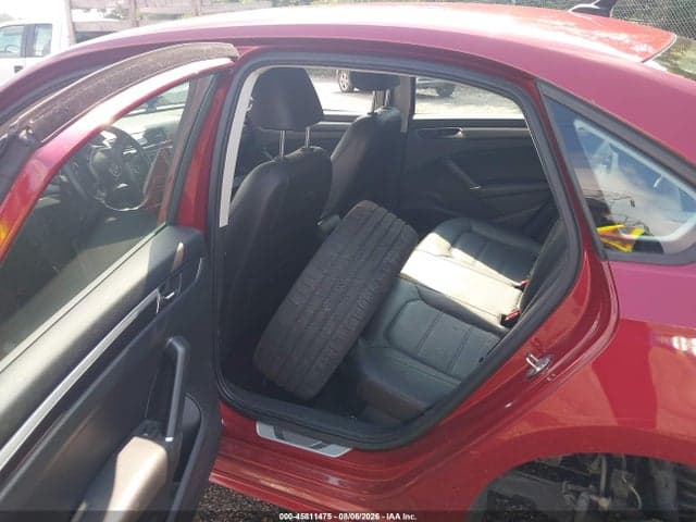 2018 VOLKSWAGEN PASSAT 2.0T R-LINE/2.0T S 8