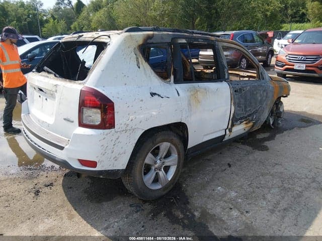 2017 JEEP COMPASS LATITUDE 4
