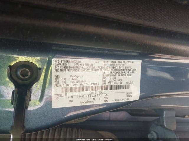 2018 FORD FOCUS ST 9