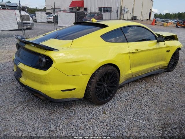 2021 FORD MUSTANG GT PREMIUM FASTBACK 4