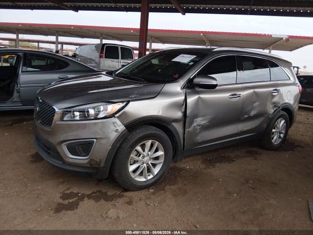 2018 KIA SORENTO 2.4L LX 6