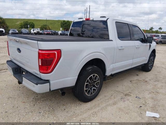 2021 FORD F-150 XLT 4