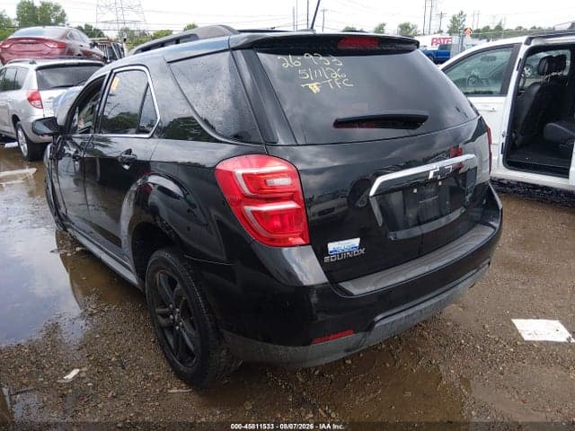 2017 CHEVROLET EQUINOX LT 3