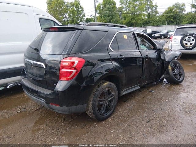 2017 CHEVROLET EQUINOX LT 4