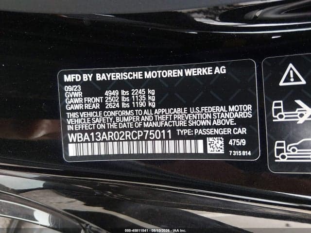 2024 BMW M440I XDRIVE 9