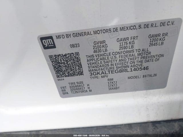 2024 GMC TERRAIN AWD SLE 9