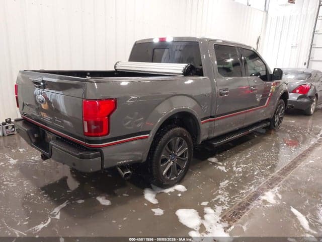 2018 FORD F-150 LARIAT 4